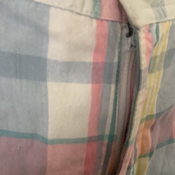 Best American clothing capris square multicolor size 7/8 100%cotton gently used - Picture 8 of 11